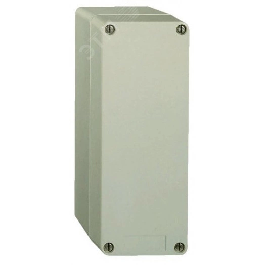 Корпус для кнопочного поста без отверстий