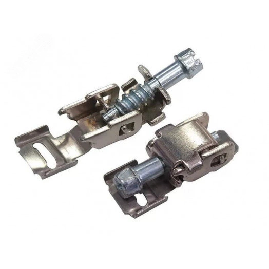 Замок нержавеющий хомутной ленты VERS и РФ (9мм)