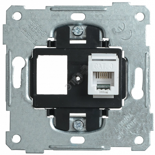 Розетка телефонная RJ12 BOLERO