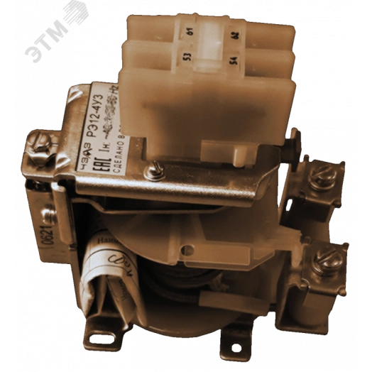 РЭ12-4 У3 100А  110-350% 1з1р  п.п  реле 121246001.01