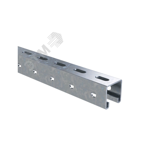 Профиль С-образный 41х41 L500 толщина 2.5 мм цинк-ламельный