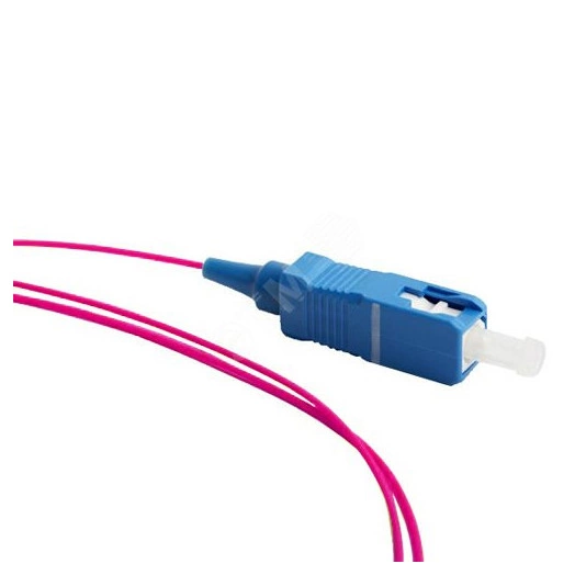 Пигтейл волоконно-оптический SM 9/125 (OS2) SC/UPC 2 м LSZH