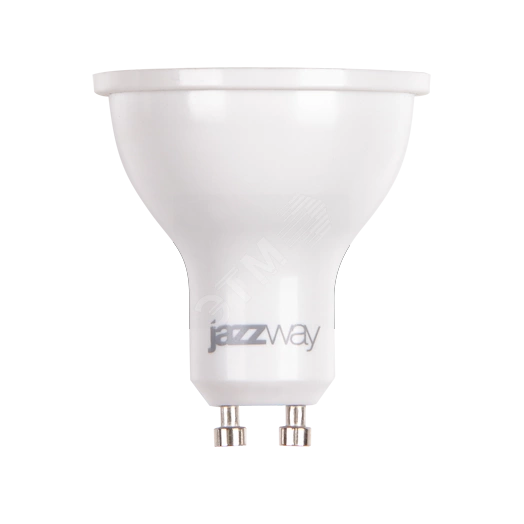 Лампа светодиодная LED 9w GU10 4000K Jazzway