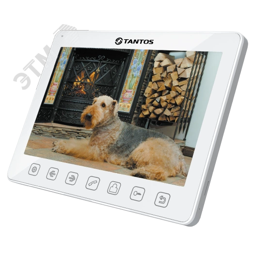 Монитор видеодомофона цветной