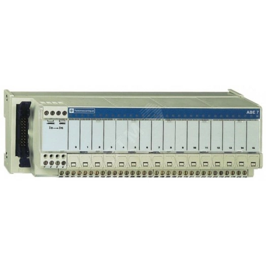 База 16 каналов вход/выход светодиод полярность