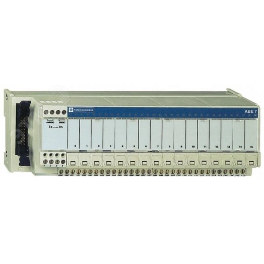 База 16 каналов вход/выход светодиод полярность