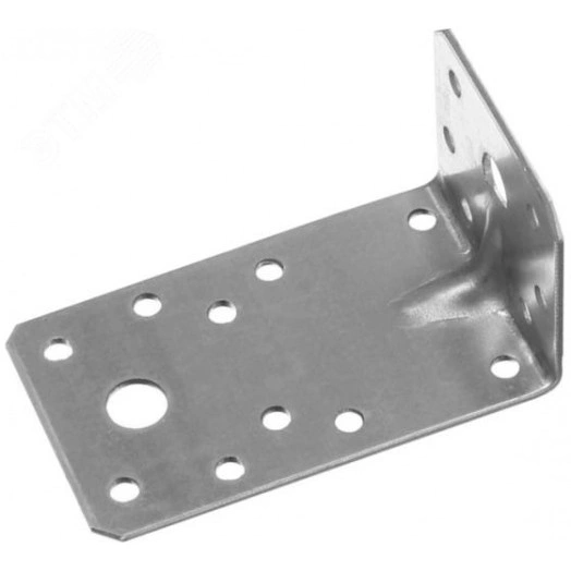 Уголок крепежный усиленный 70х70х55х2.0мм