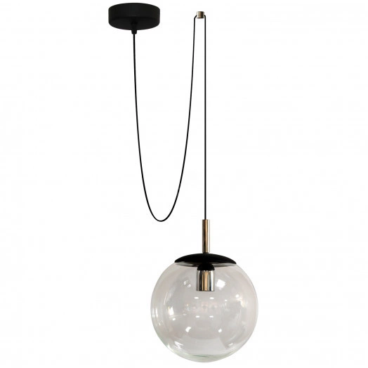 Светильник Аура 350 НСО 17-150-305 проз.шнур 2,5 фикс.черн. ИУ