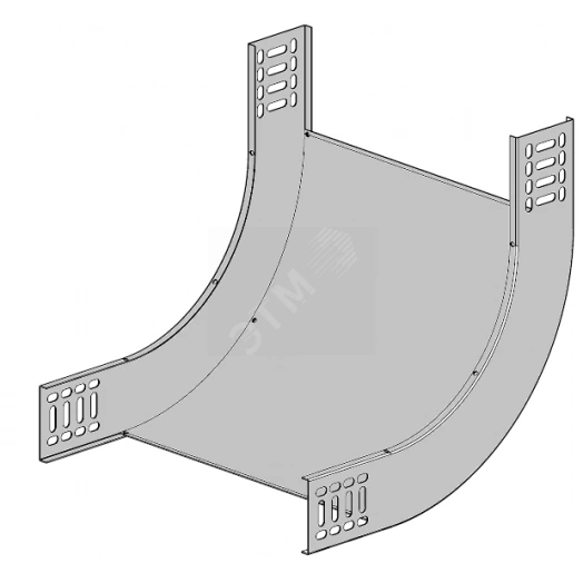 Вертикальный угол вверх CT-VU-60-200 HST