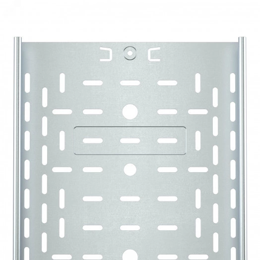 Лоток перфорированный 300х50х3000 0.7мм S3