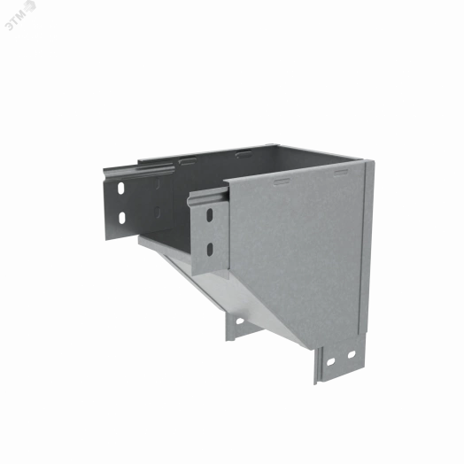 Угол внеш. верт. 80х200 мм с разворотом трассы на 180 гр. ПЛЮС HD