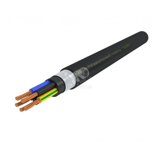 Кабель силовой ВБШвнг(А) 5х50 (N.PE)-0.66 многопроволочный барабан