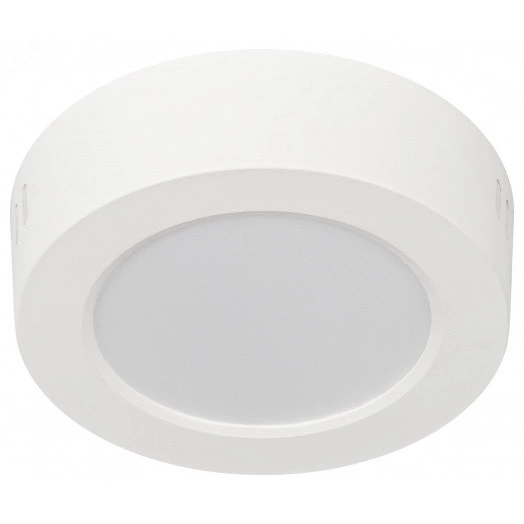 Светильник светодиодный ЭРА LED 19-12-6K накладной круглый 12Вт 6500К