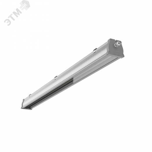 Светильник светодиодный ДПП-44Вт 4000Лм 5000К Iron GL CLEANpro рас-ль стекло опал