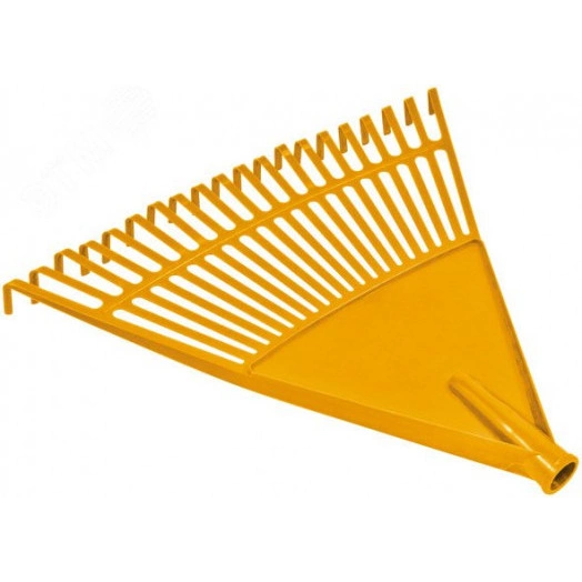 Грабли веерные пластиковые 20 зубьев