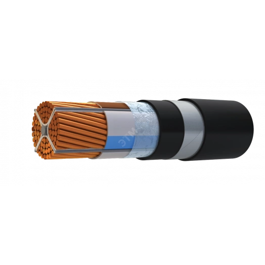 Кабель силовой ВБШв5х50 (мс) (N, PE)-1 многопроволочный