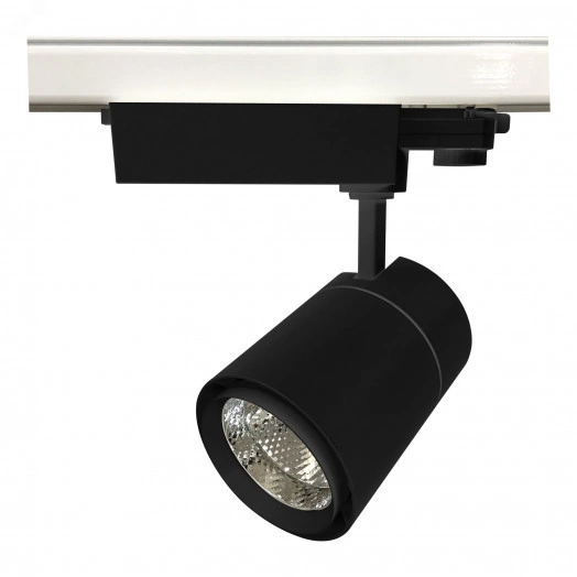 Светильник светодиодный трековый ULB-T52-35W/4000K/A BLACK 3200 Лм Белый свет (4000К) Корпус черный ТМ Uniel