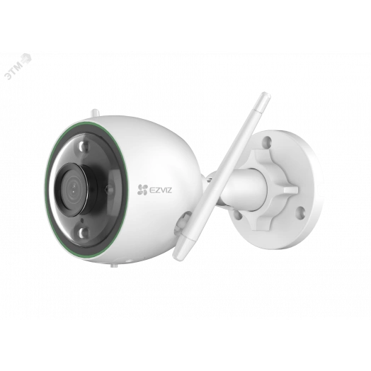 Видеокамера IP 2Мп внешняя цилиндрическая Wi-fi c ИК-подсветкой до 30м (2.8мм)