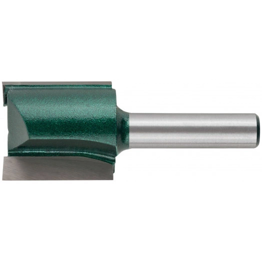 Фреза пазовая прямая с двойным лезвием DxHxL=22х25,4x60 мм