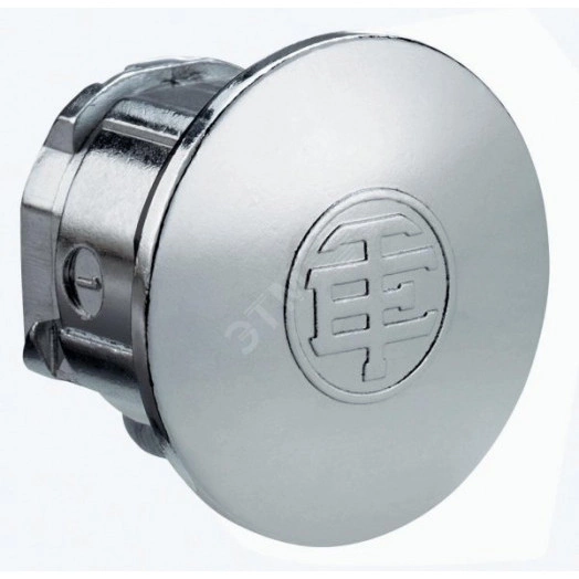 Заглушка круглая 22мм металл