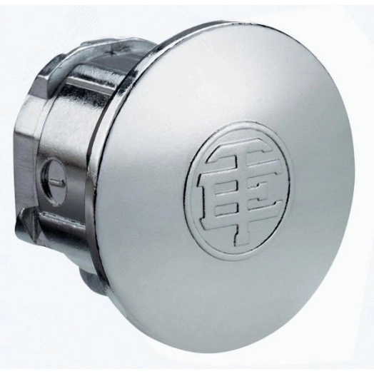 Заглушка круглая 22мм металл