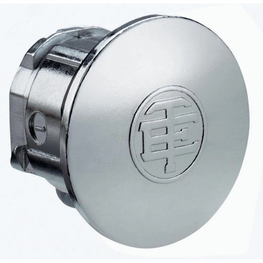 Заглушка круглая 22мм металл