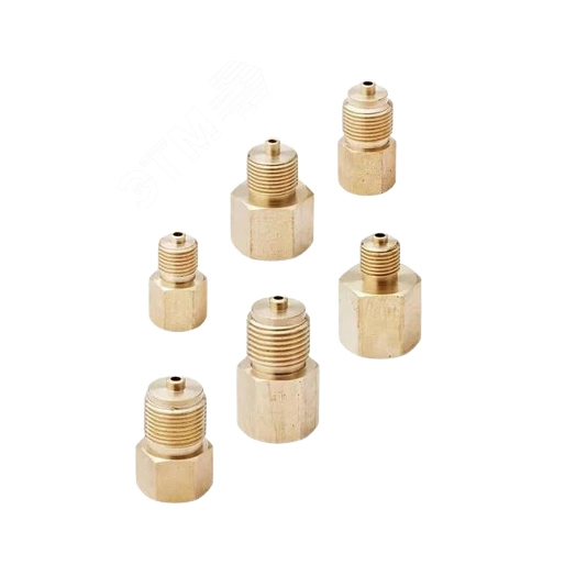 Переходник внутр. М20x1,5 - наруж. G1/4, латунь