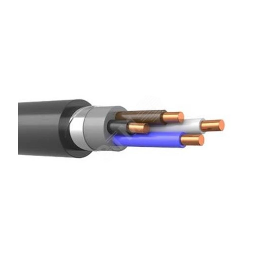 Кабель силовой ВБШв 4х1,5 ок (N)-0,66 ТРТС
