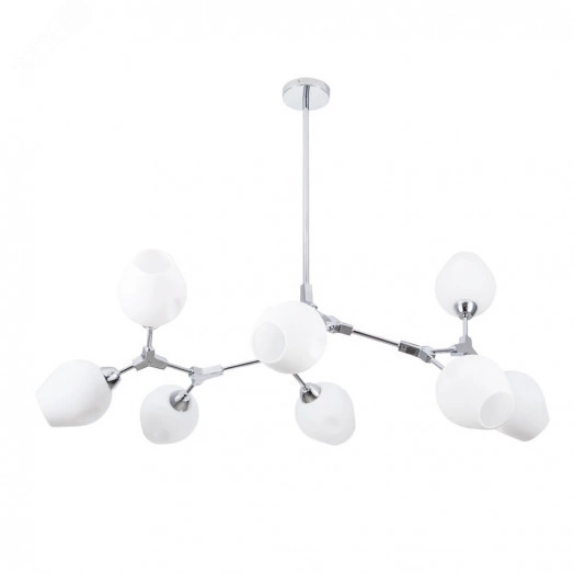 Люстра на штанге Arte Lamp YUKA A4103SP-8CC