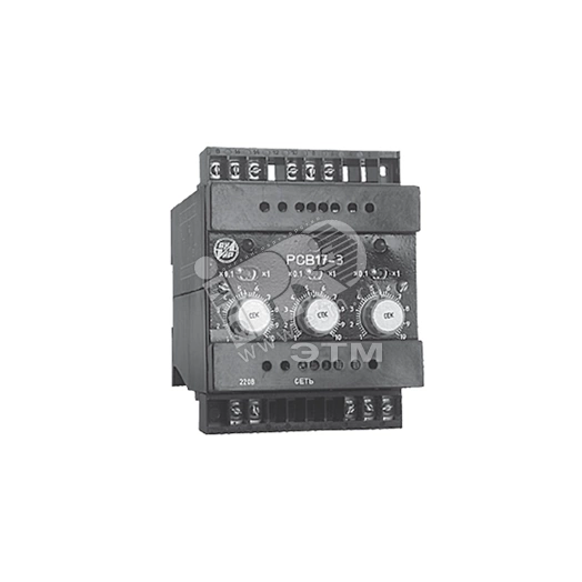 РСВ-17-3 220В 50Гц 0,1-10сек  п/п реле