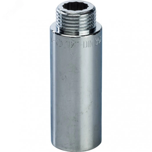 Удлинитель хромированный 1/2 х 65