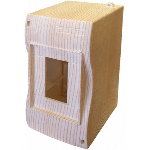 Корпус модульный открытой установки на 3-4 модуля, сосна