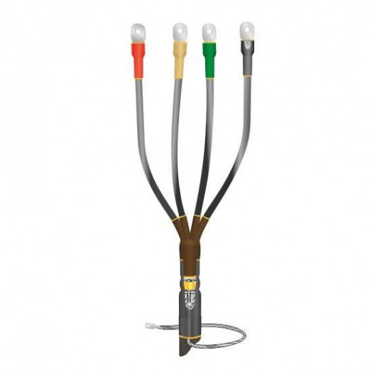 Муфта кабельная концевая внутр. установки 1кВ КВТпН 4х(150-240мм) с болт. наконечн. Нева-Транс Комплект 22020036 Муфта кабельная концевая внутр. установки 1кВ КВТпН 4х(150-240мм) с болт. наконечн. Нева-Транс Комплект 22020036