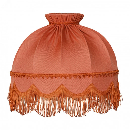 Абажур Ретро терракот