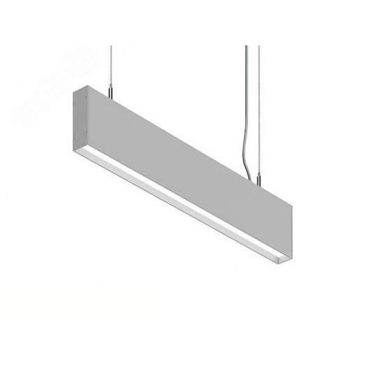 Светильник LED СТРЕЛА СЛИМ (ССО) 15Вт 1350Лм КСС Д 5,0К IP20 опаловый рассеиватель (LE-ССО-23-015-3404-20Х)