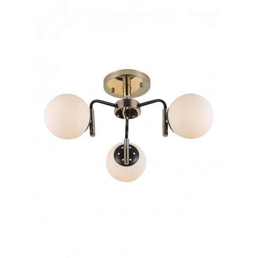 Люстра  Rivoli Valencia 9091-303 3 * Е27 40 Вт модерн