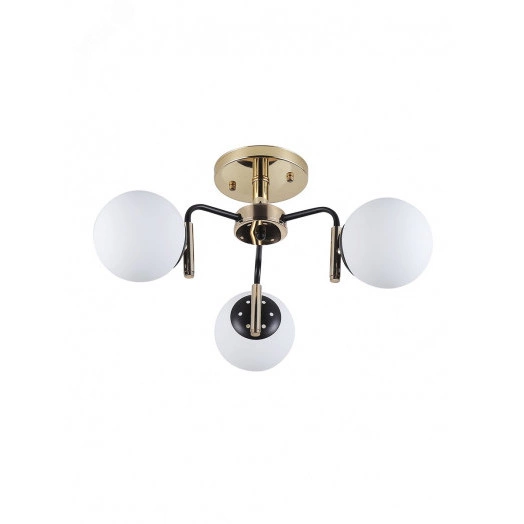 Люстра  Rivoli Valencia 9091-303 3 * Е27 40 Вт модерн