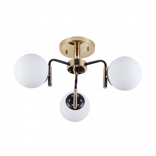 Люстра  Rivoli Valencia 9091-303 3 * Е27 40 Вт модерн