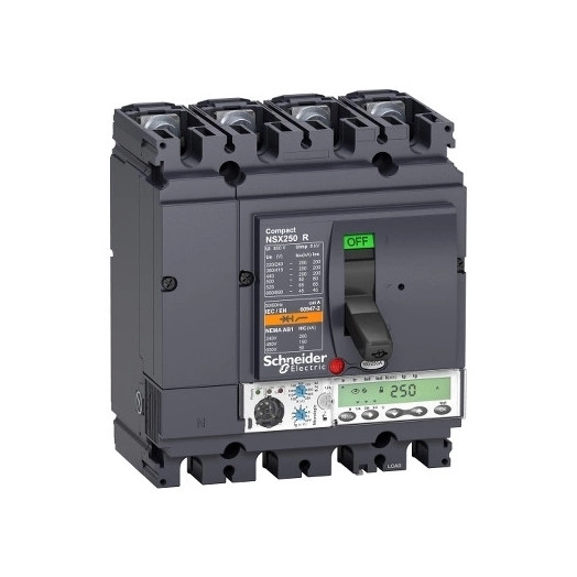 Выключатель автоматический силовой в литом корпусе для промышленного электроснабжения