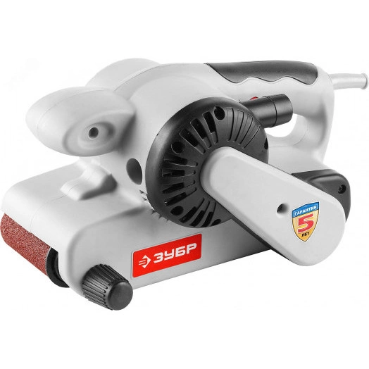 Машина ленточная шлифовальная, лента 76x533 мм, 950 Вт