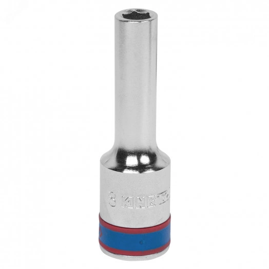 Головка торцевая глубокая шестигранная 1/2', 8 мм