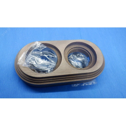 Рамка 2 постовая (Старое дерево на бревно 220мм)