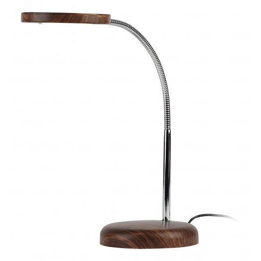 Светильники настольные ЭРА NLED-436-8W-WOOD ''дерево'' наст.светильник