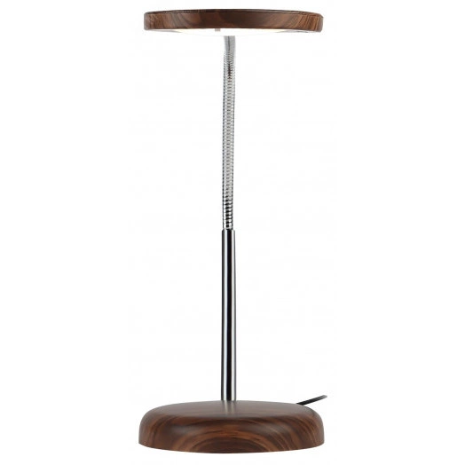 Светильники настольные ЭРА NLED-436-8W-WOOD ''дерево'' наст.светильник