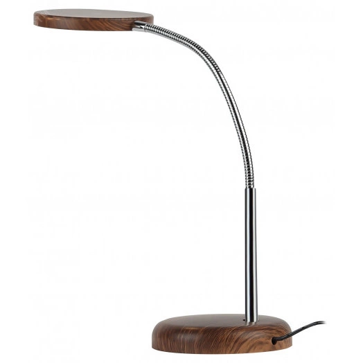 Светильники настольные ЭРА NLED-436-8W-WOOD ''дерево'' наст.светильник