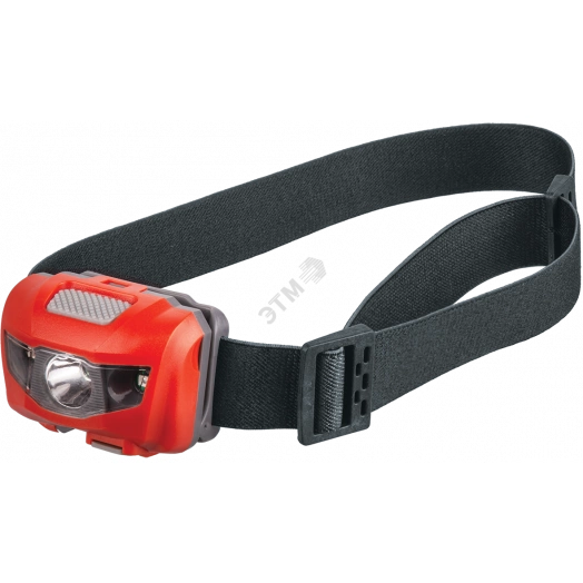 Фонарь светодиодный NPT-H16-ACCU 3Вт CREE LED аккумуляторный налобный пластик