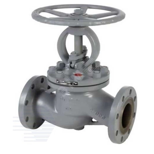 Клапан запорный стальной фланцевый 15с22нж Ду 50 Ру40