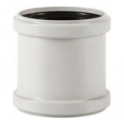 Муфта двухраструбная бесшумной канализации 160