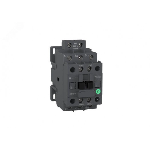 КОНТАКТОР MC1D 3P 9A НО+НЗ 220VDC