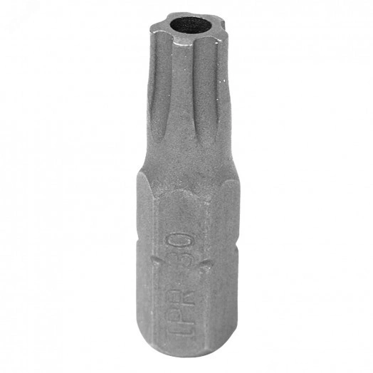Вставка (бита) торцевая 1/4', TORX PLUS, IPR30, L = 25 мм, 5-ти лучевой